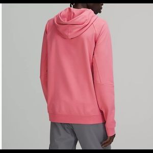 lululemon athletica Pink Lightweight Hoodie Jacket